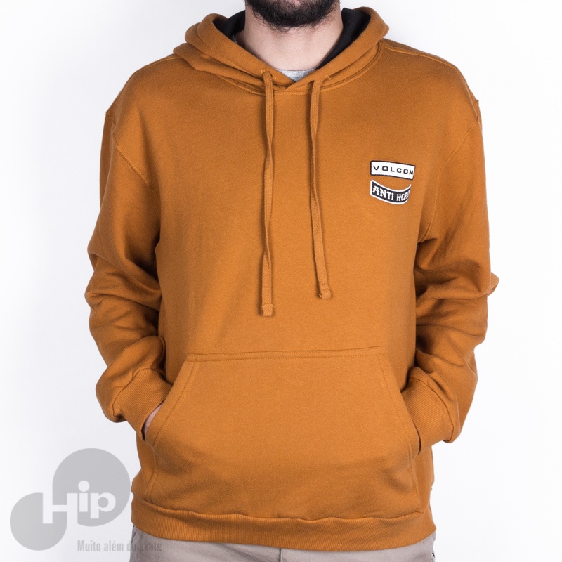 Moletom Volcom Antihero Laranja